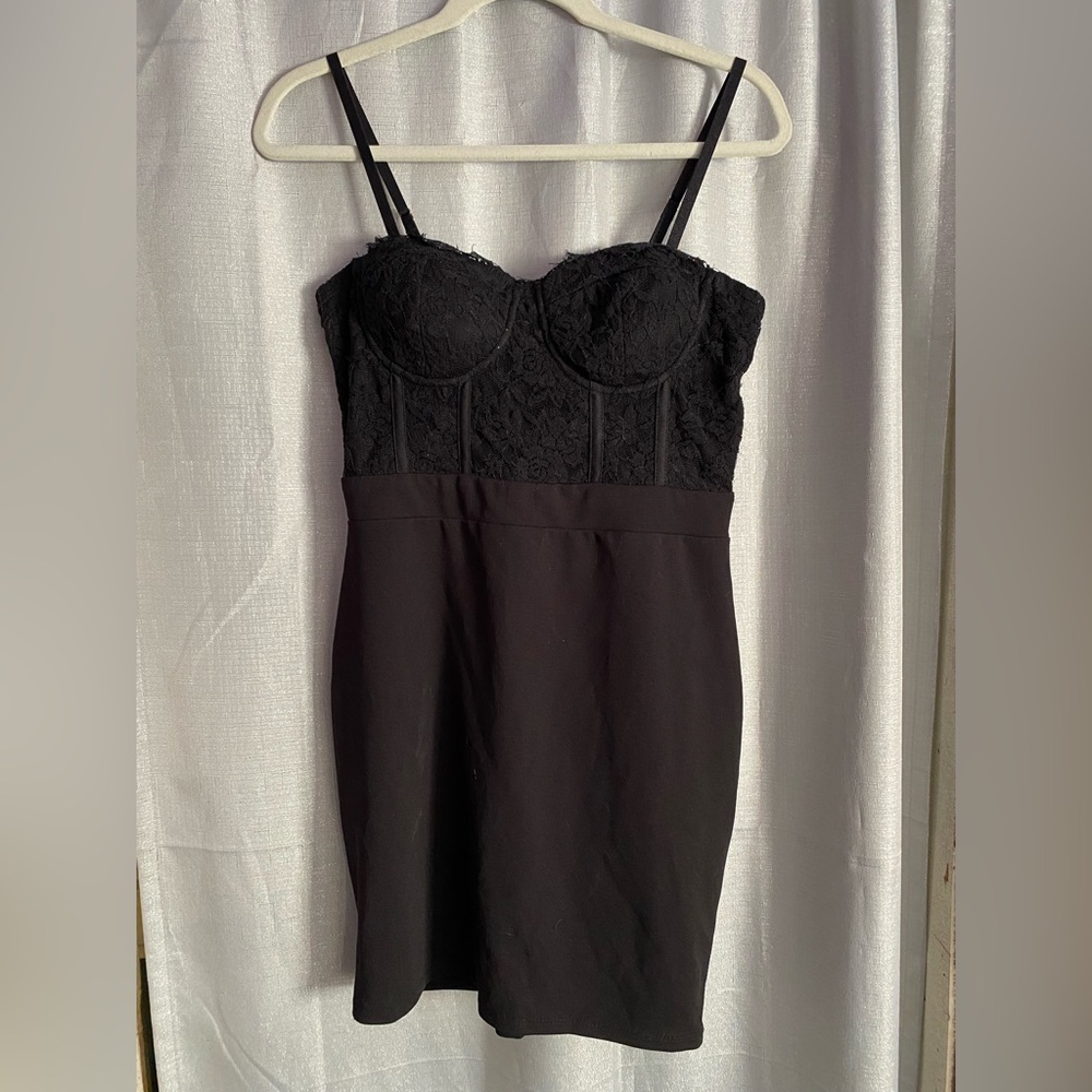 Blashe Women's Black
Corset Dress